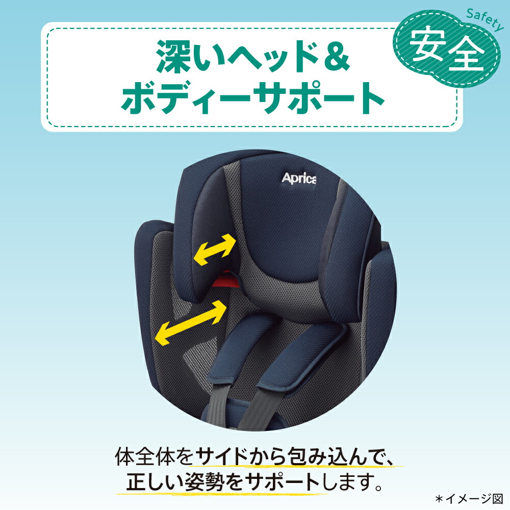 楽天市場】【アップリカ】エアグルーヴ AE アークティックネイビー NV