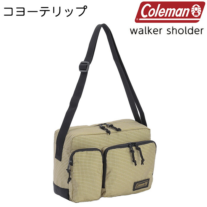 楽天市場】普段使いに最適な軽量小型のショルダーバッグ コールマン