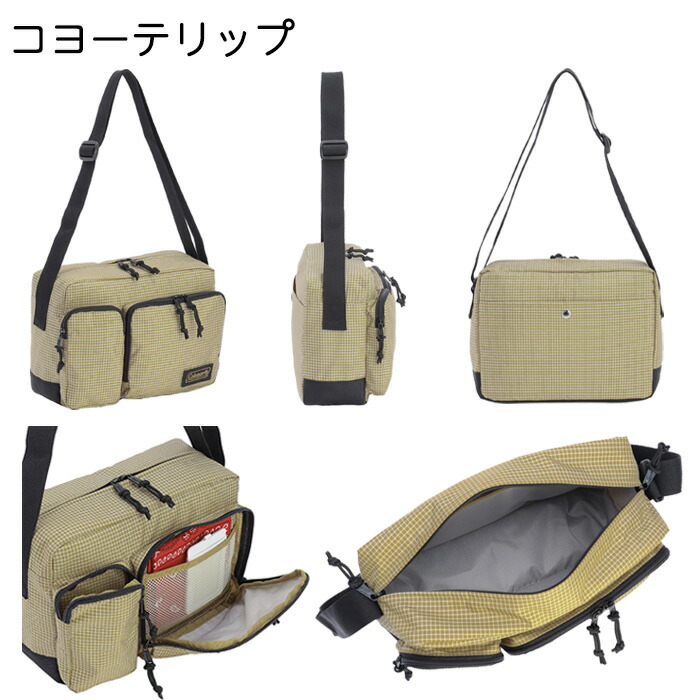 楽天市場】普段使いに最適な軽量小型のショルダーバッグ コールマン