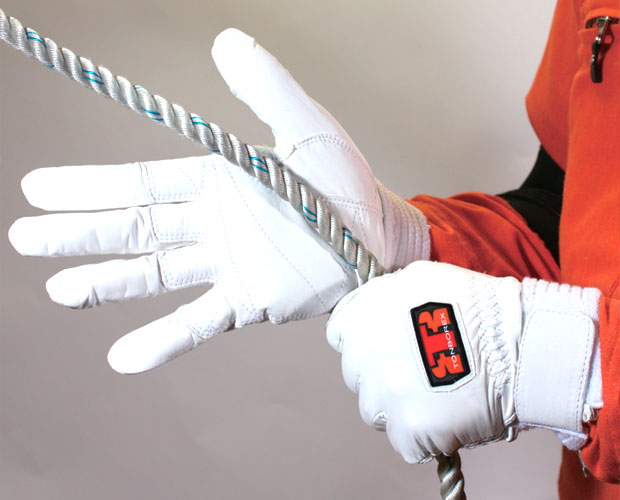 トンボレックス CS-302W レスキュー革手袋 消防 Sサイズ 3双 Amazon.co