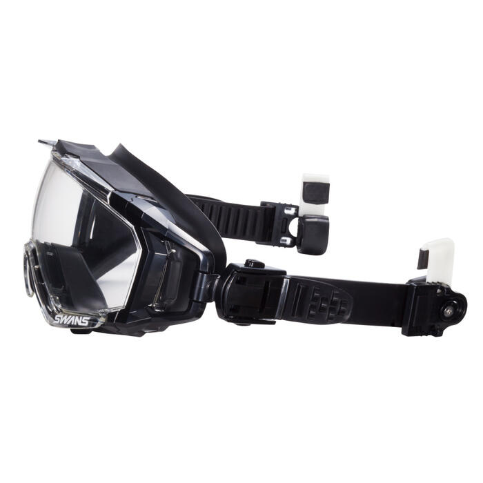 楽天市場】SWANS スワンズ レスキューゴーグル 保護メガネ SS-7000CL
