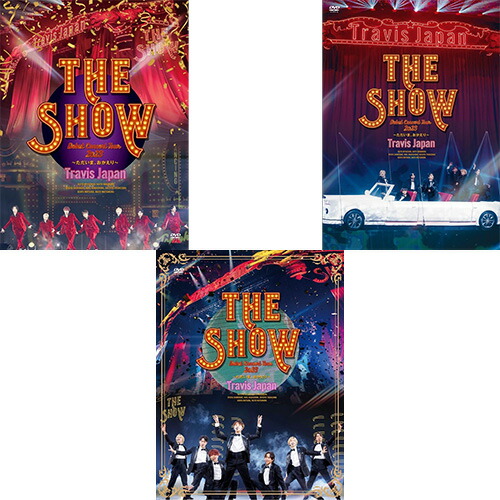 TravisJapan THE SHOW 2023 DVD 正規品 【新品】 Amazon.co.jp: Travis