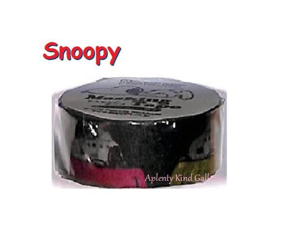 スヌーピー3cmマスキングテープ5巻き