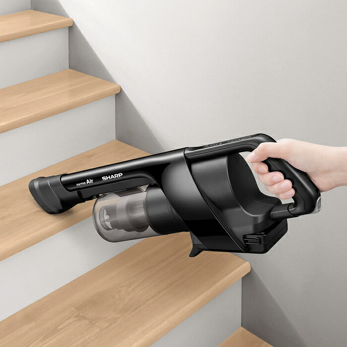 楽天市場】【即納】シャープ 掃除機 サイクロン式クリーナー RACTIVE