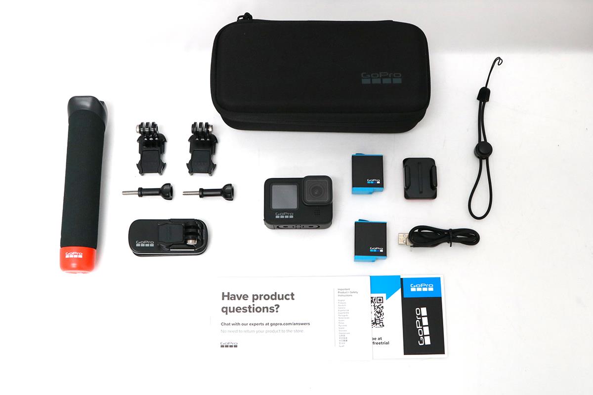 GoPro HERO9 Black 限定バンドル CHDRB-901-FW 【公式通販】