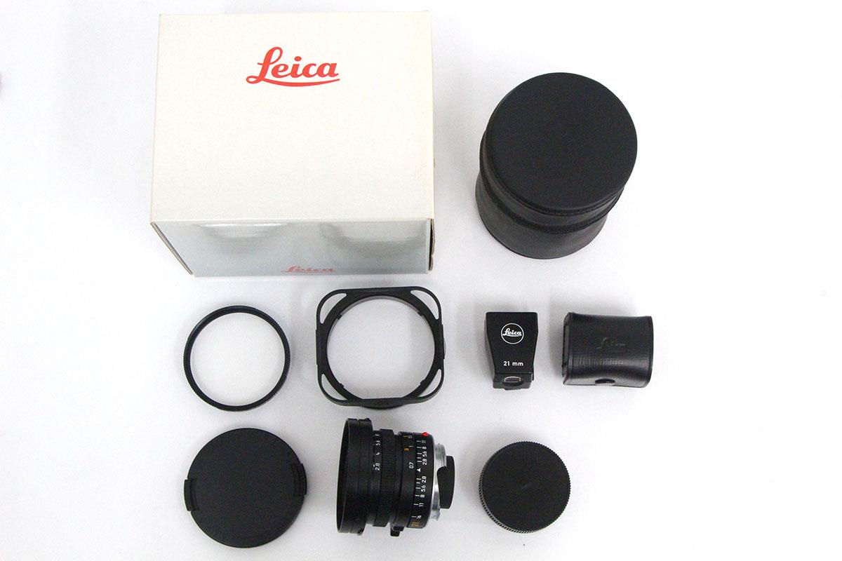 楽天市場】【中古】【お買い得品】ライカ Elmarit-M 21mm F2.8 E60