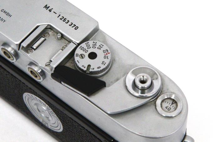 Leica M4 ライカ シルバークローム 本体のみ