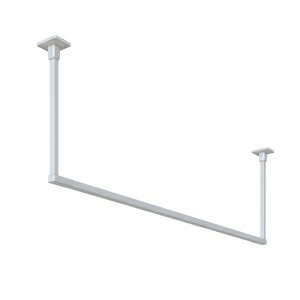 シロクマ】シロクマ G型甲丸丸棒取手400ミリ鏡面：あきばお～支店