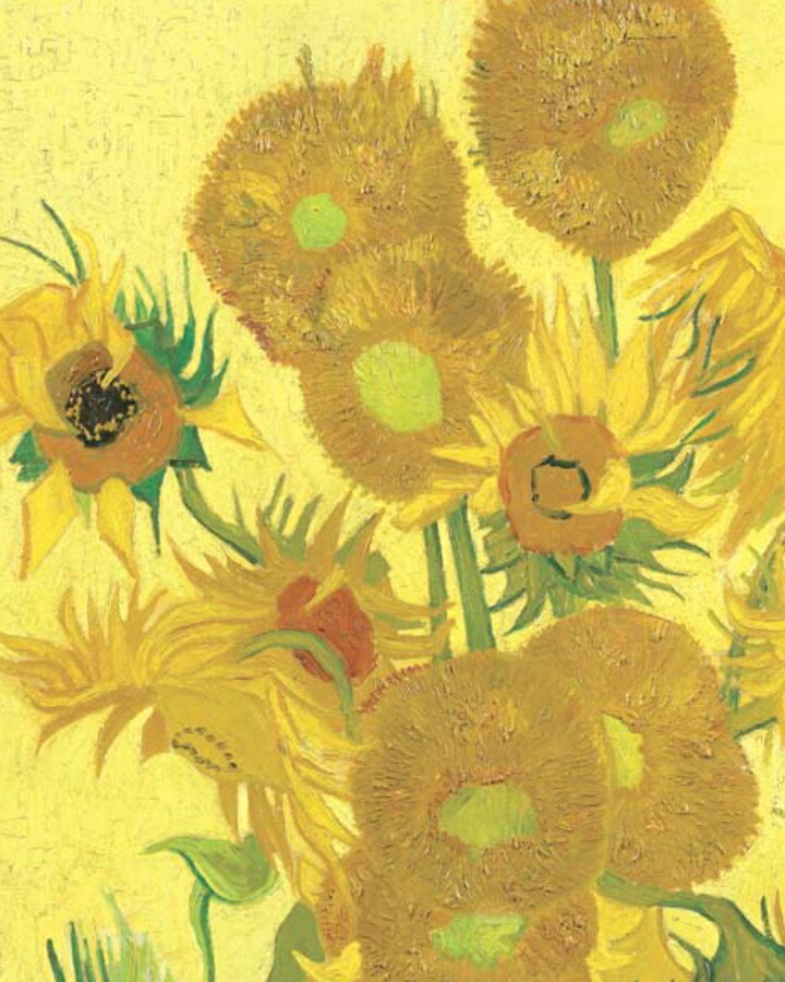 楽天市場】アート額絵 ゴッホ ひまわり 受注生産 高精細巧芸画 手彩