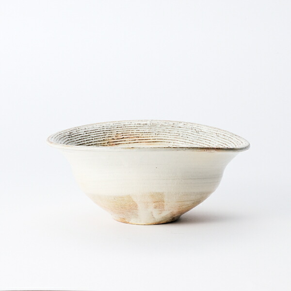 楽天市場】AKOMEYA TOKYO/ たわみ盛鉢 6寸 呉須線/渕荒横彫/たて鉄線