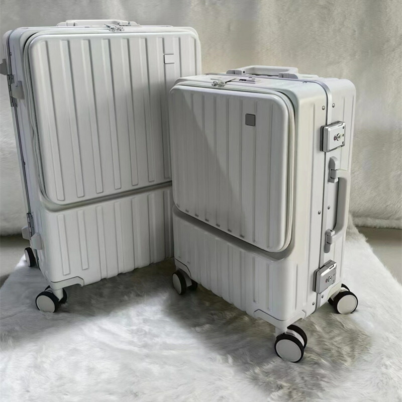 楽天市場】2023 新作 スーツケース Mサイズ Sサイズ 前開き 41L/65L