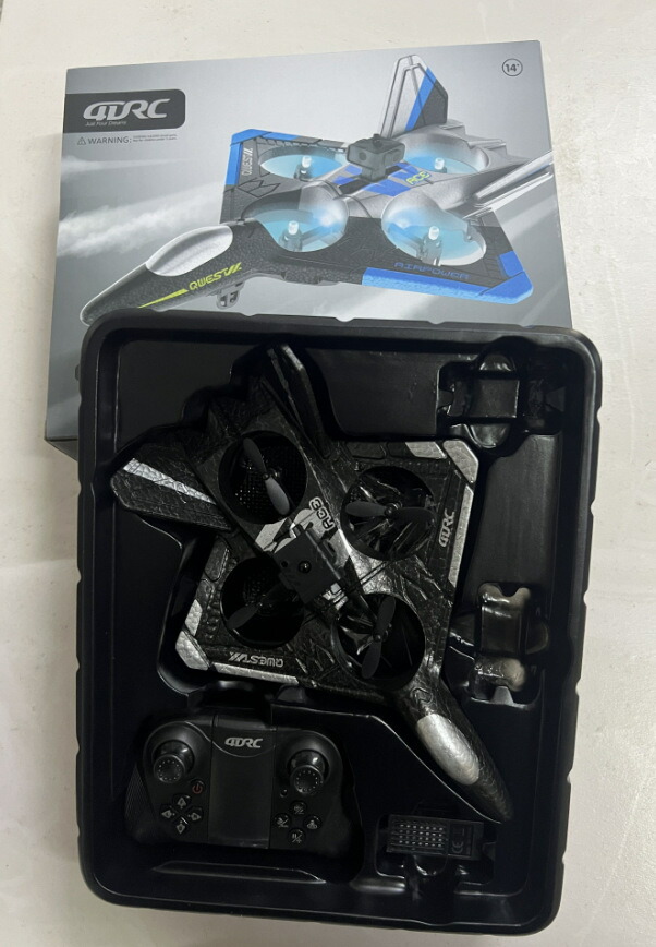 楽天市場】入門用 戦闘機 ラジコン 飛ぶ かっこいい おもちゃ ドローン