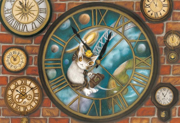 わちふぃーるどパズルクロック わちふぃーるどパズルクロック わちふぃ