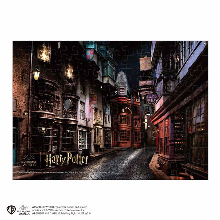 楽天市場】ジグソーパズル ダイアゴン横丁（ハリー・ポッター）(ハリー