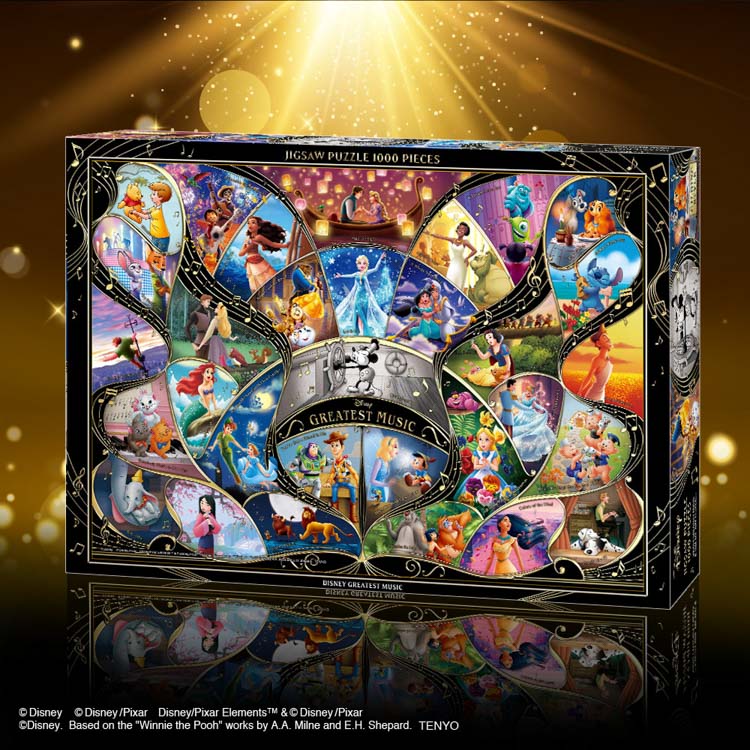 フロリダ ディズニー パズル500P×4 フロリダ ディズニー パズル500P×4