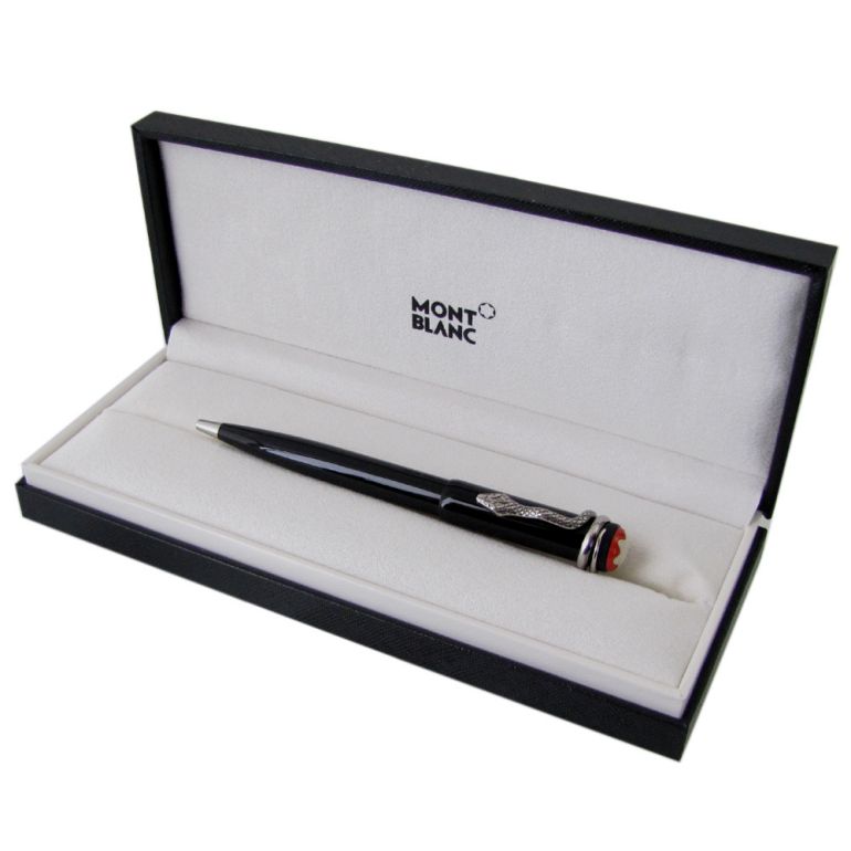 楽天市場】【名入れ有料可】 モンブラン MONTBLANC ボールペン 114724