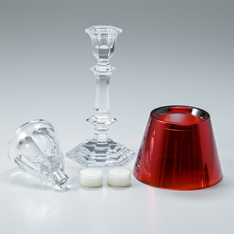 メルカリ市お値下中！Baccaratバカラアワファイアーキャンドルスタンド