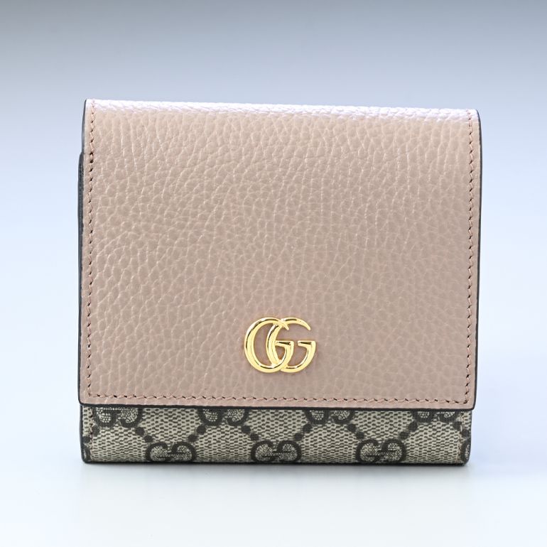 楽天市場】グッチ GUCCI 二つ折り財布 ミニ財布 レディース プチ