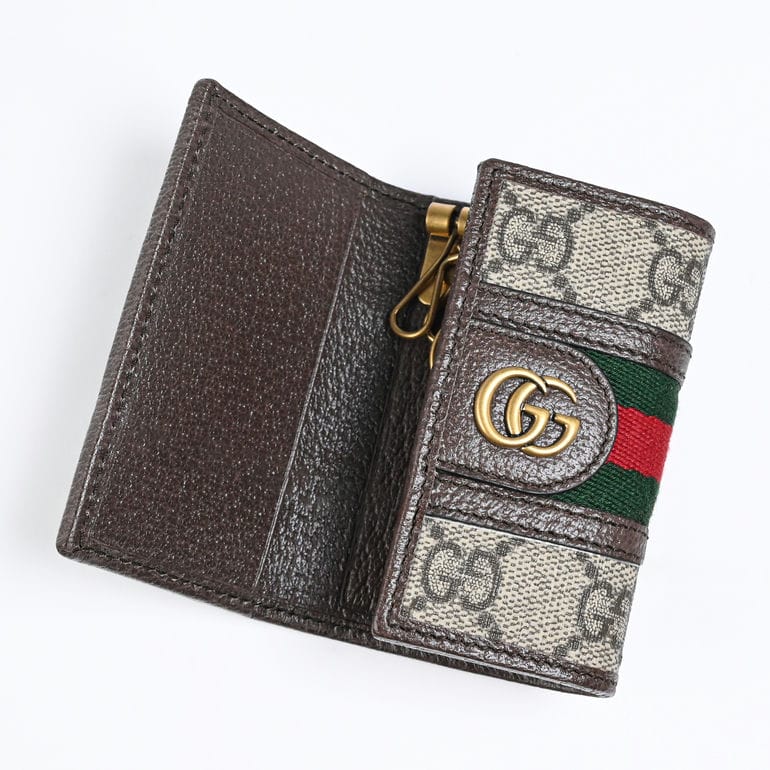 楽天市場】グッチ GUCCI キーケース オフィディアGG GGスプリーム