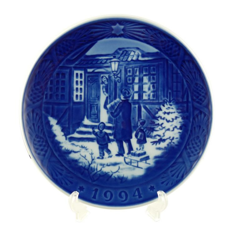 楽天市場】ロイヤルコペンハーゲン イヤープレート1954年の通販