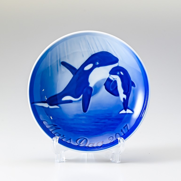 ロイヤルコペンハーゲン ビング・オー・グレンダール 「船のある花瓶