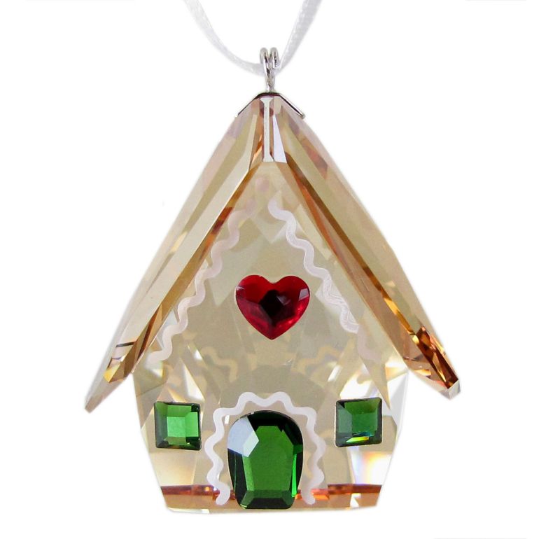 楽天市場】スワロフスキー クリスマス オーナメント ジンジャー