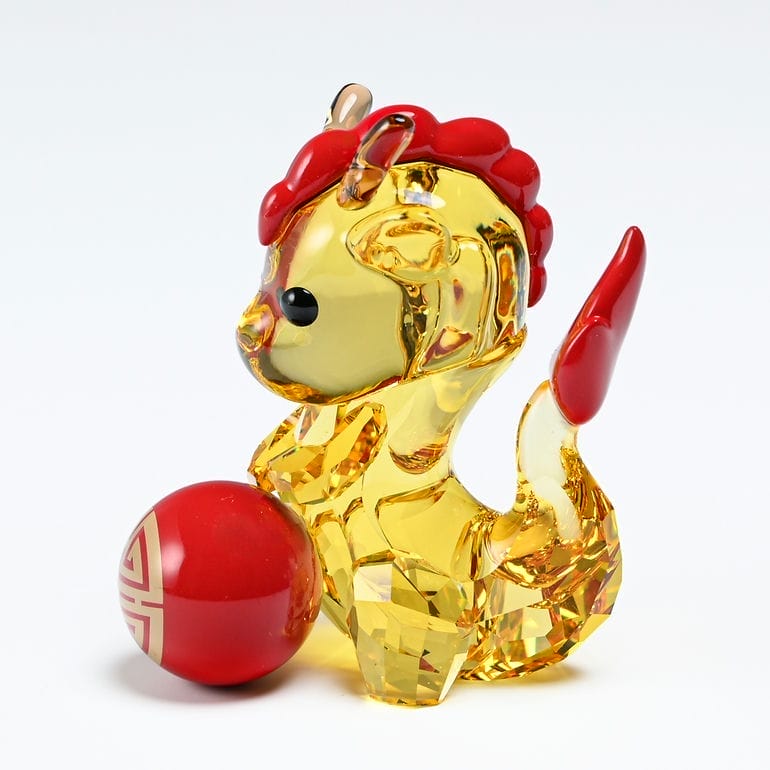 楽天市場】スワロフスキー SWAROVSKI クリスタルフィギュア アジア