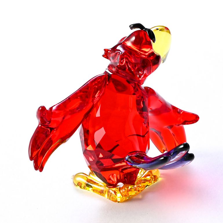 Swarovski 赤い牛のクリスタルフィギュア Swarovski 赤い牛の