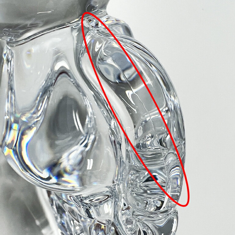 Ⴤ1277ꕤ希少レア Baccarat バカラ ロイヤルエッグ クリスタル