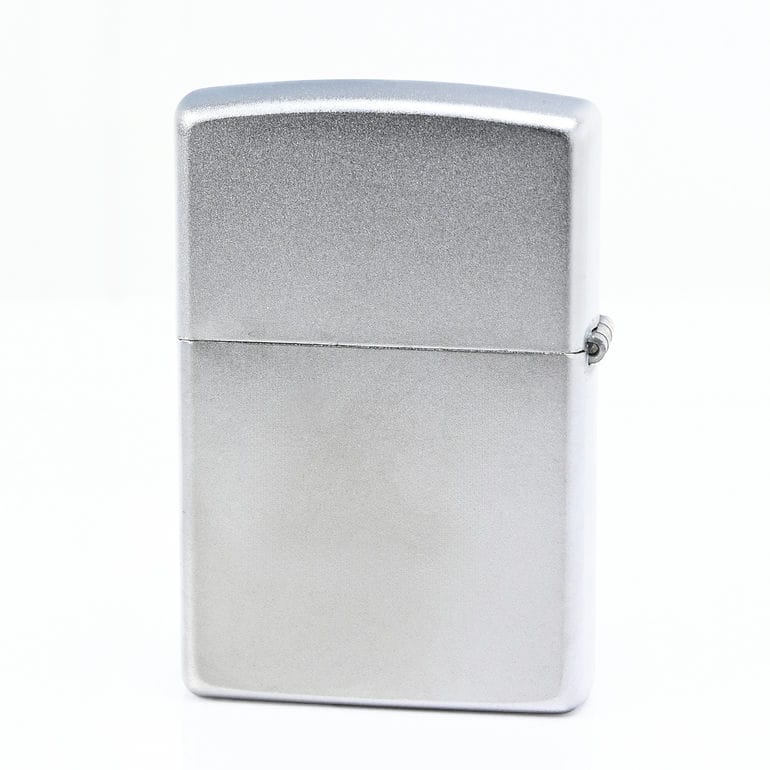 楽天市場】ZIPPO ライター サテン クローム デビルッシュ エース