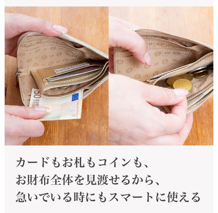 楽天市場】財布 レディース ミニ財布 星 ブランド l字ファスナー l字