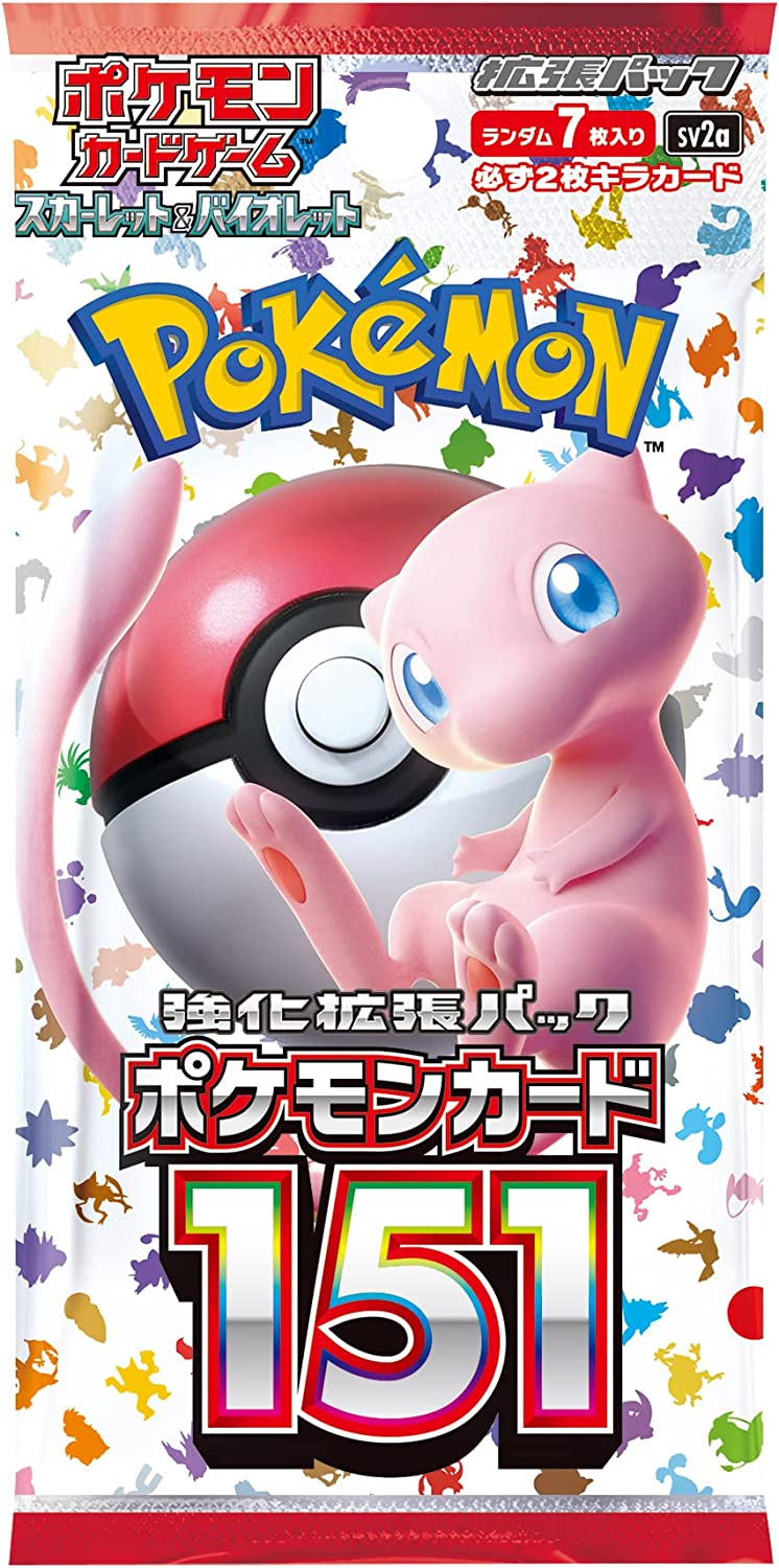 ポケモンカード151BOXシュリンク付き ポケモンカード 151BOX