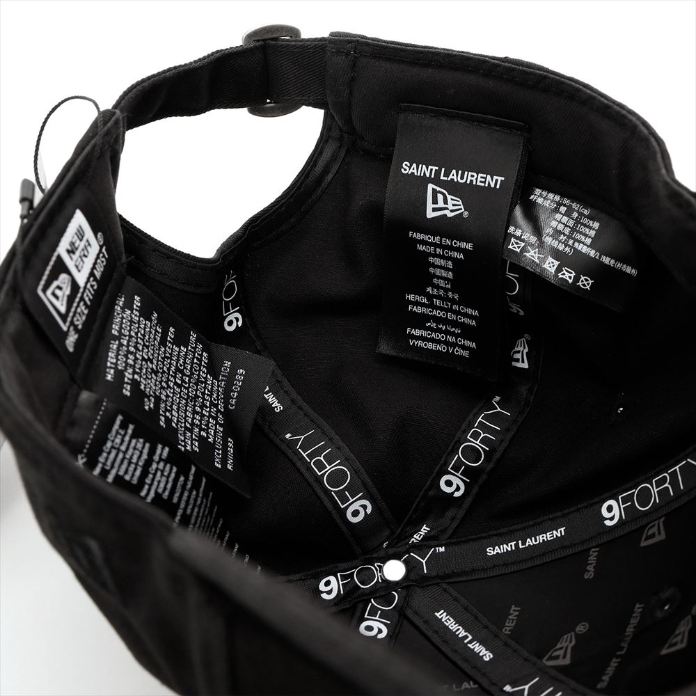 楽天市場】【ボックス付き 新品】 ニューエラ イヴサンローラン 帽子