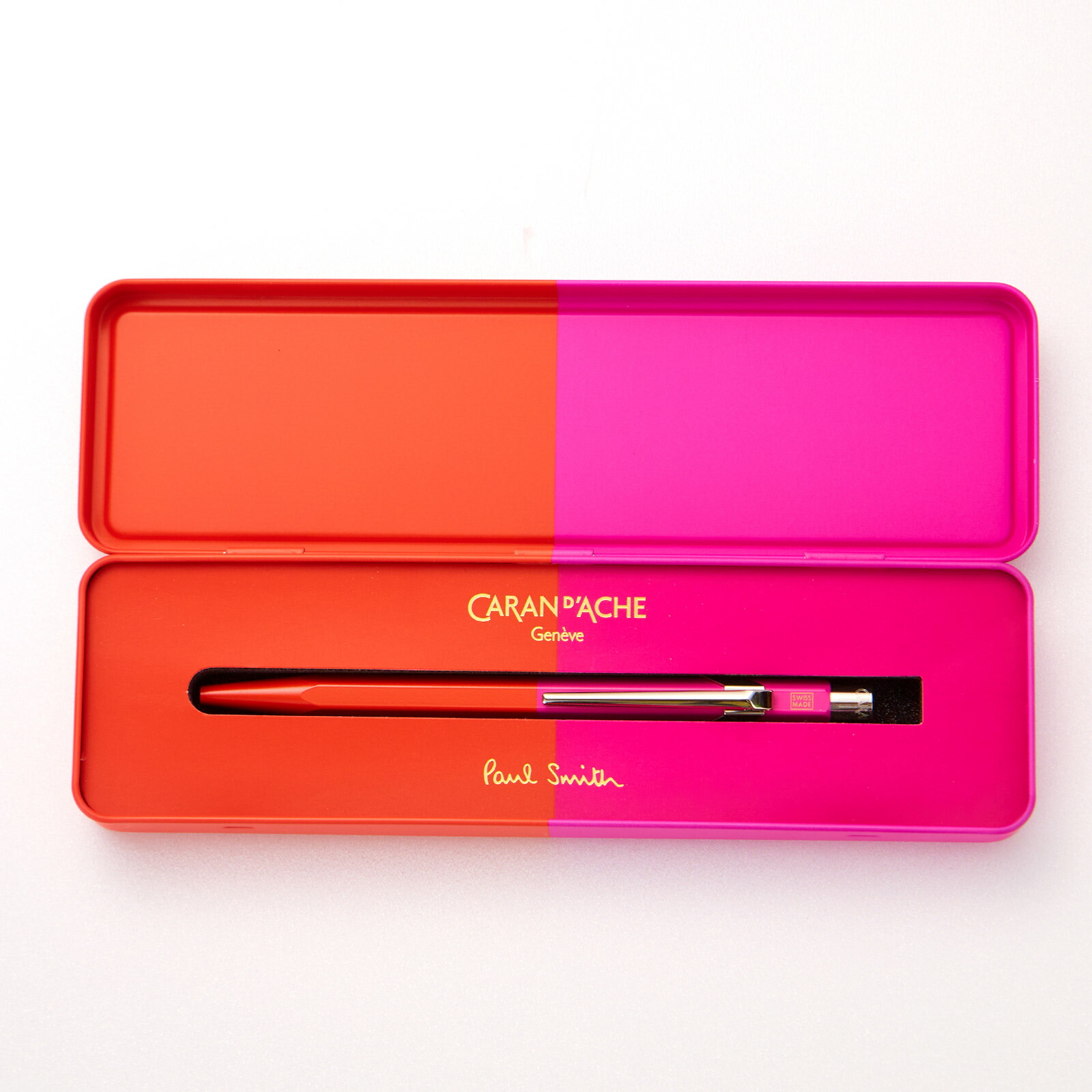 楽天市場】カランダッシュ 849 ポールスミス エディション4 スチール