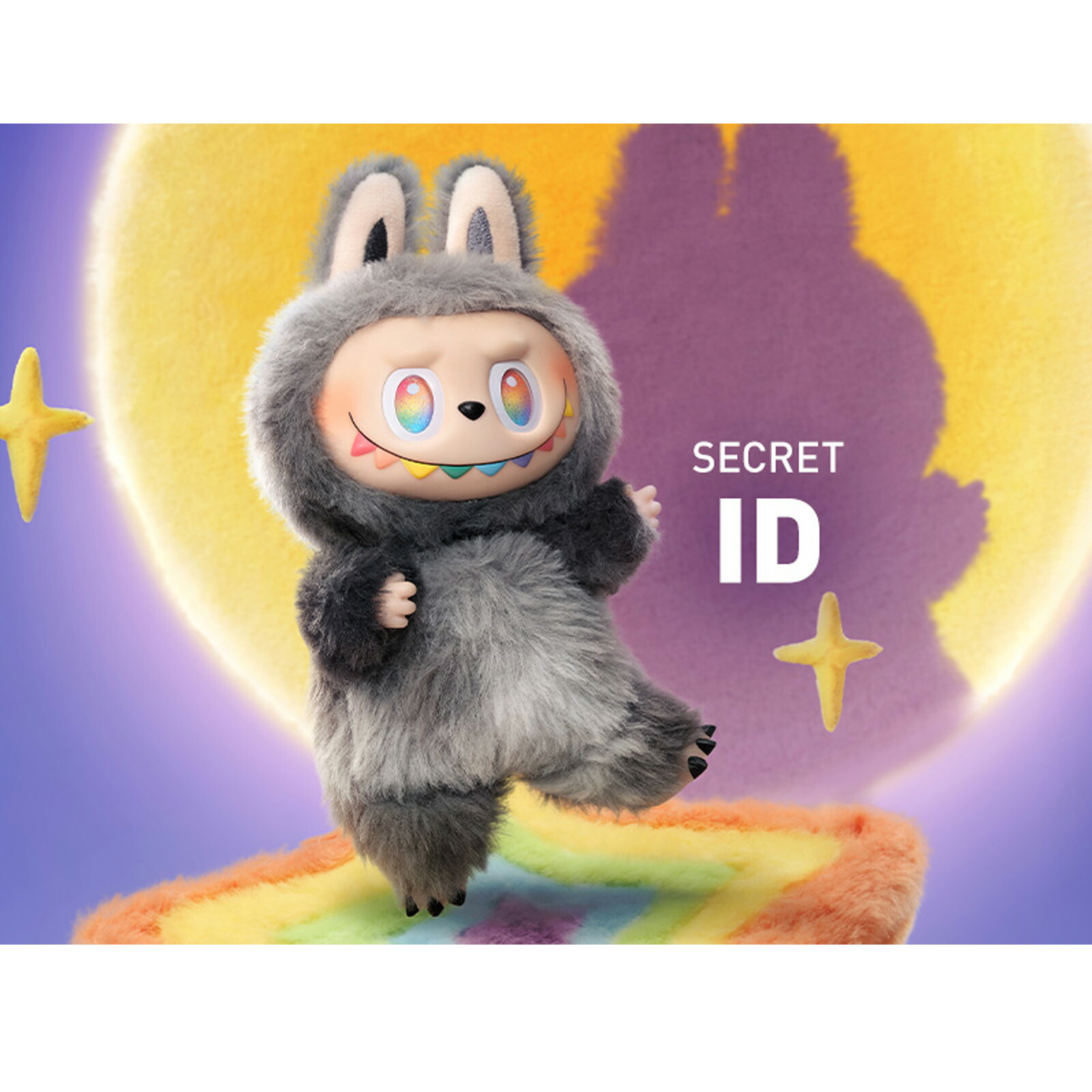 POPMART ラブブ 本我 id シークレット ぬいぐるみ 正規品POPMART Big