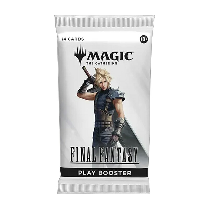 マジックザギャザリング プロモ 未開封英語版プレイブースターMTG ff7