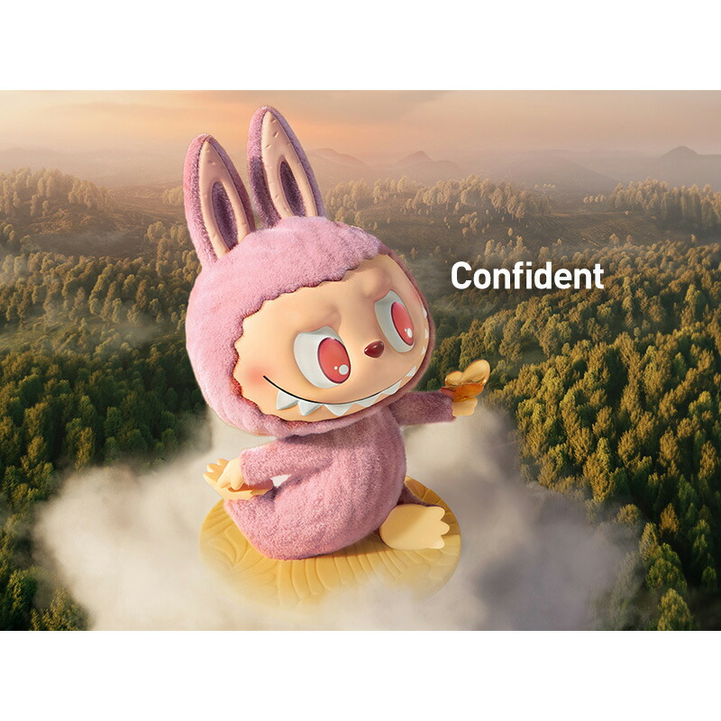 ラブブ labubu ヨガ フィギュア キーホルダー ラブブ labubu ヨガ