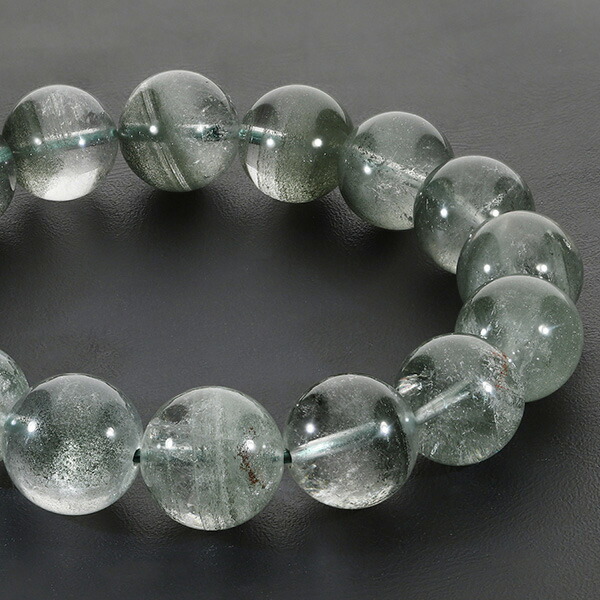 銀線水蓮花回紋緑度母天珠 スノーガーデン ムーンクオーツ 銀線水蓮花