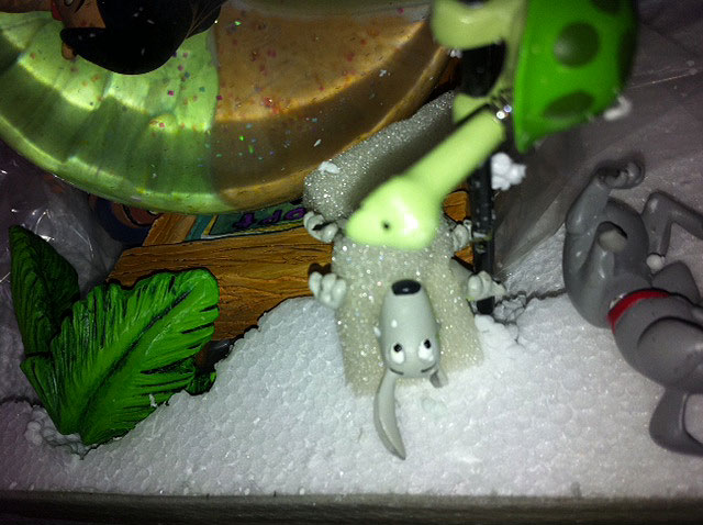 楽天市場】《送料無料》スティッチ スノーグローブ リロ＆スティッチ