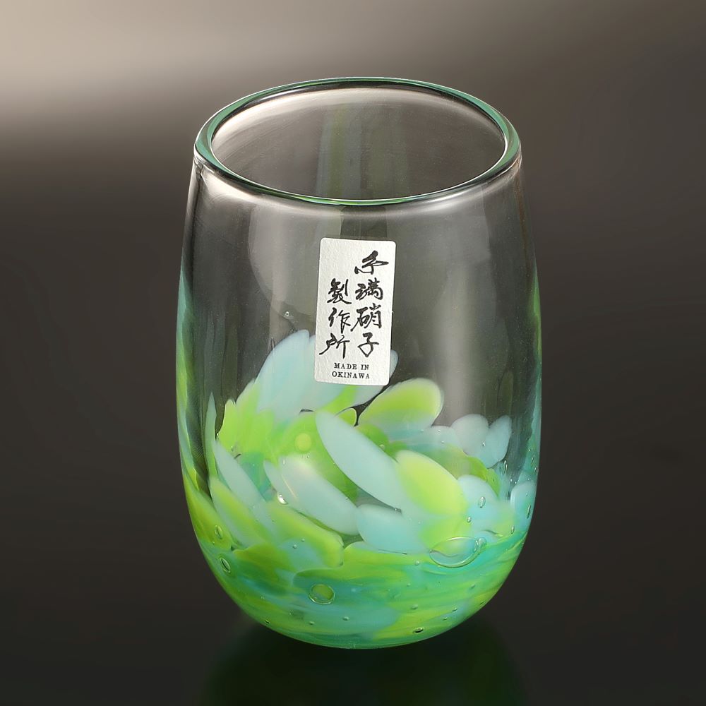 楽天市場】琉球桜 / かふううりずんタンブラー 琉球ガラス 琉球ガラス