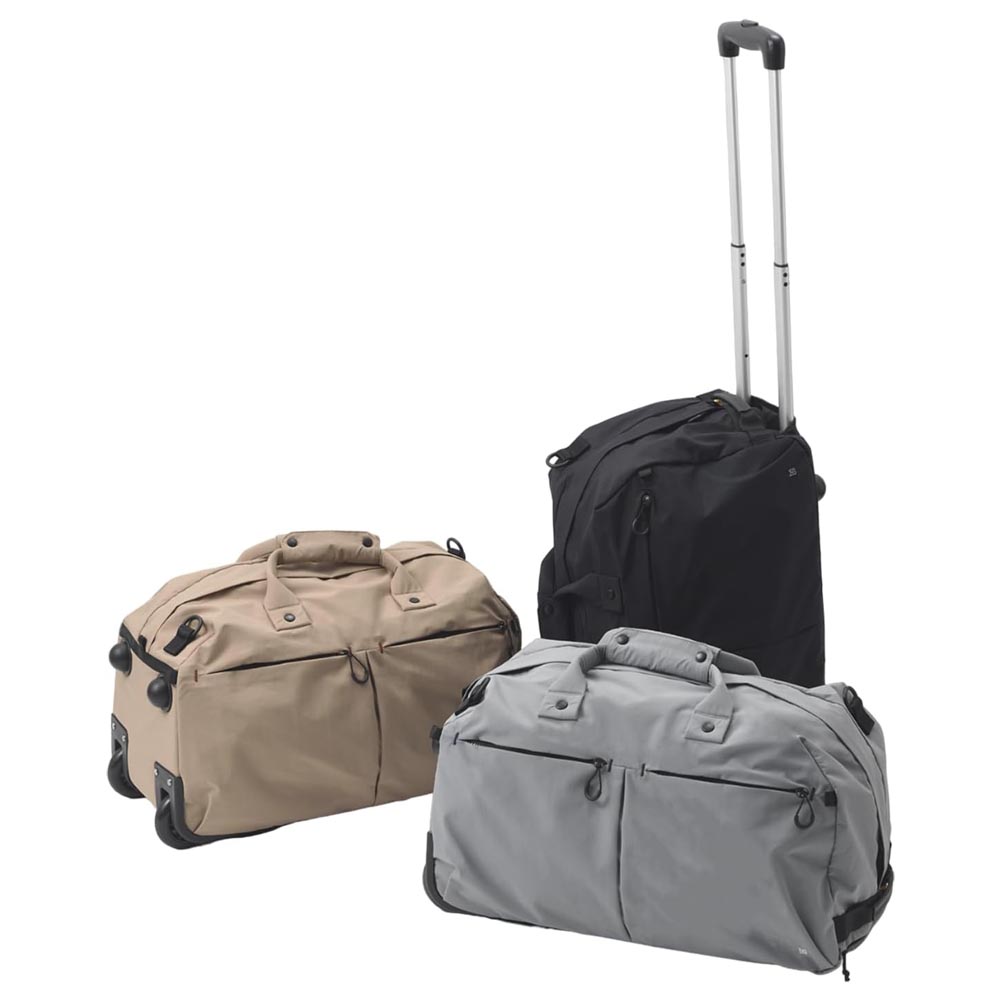 楽天市場】MILESTO ミレスト TROT トロット ダッフルキャリー グレー