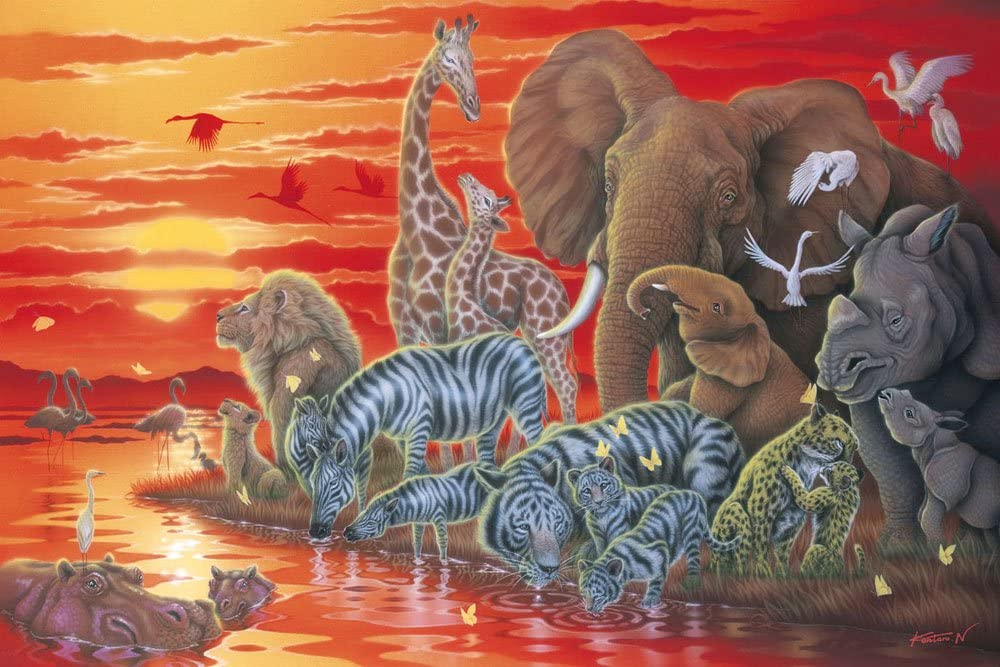 パズルの超達人EX 2542ピース イグアス国立公園Ⅱ 世界遺産 シリーズ