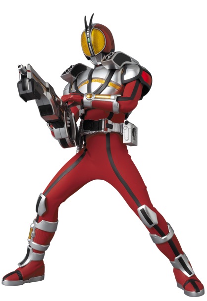 RAH 仮面ライダー555 ファイズ フィギュア 未使用に近いですが難あり