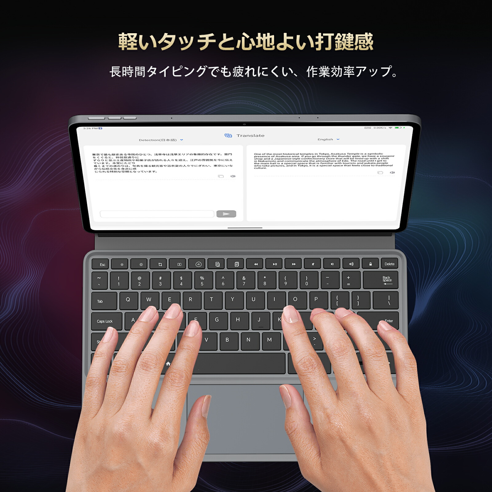 美品ALLDOCUBE Ultra pad13インチ＋キーボード+タッチペン 楽天市場