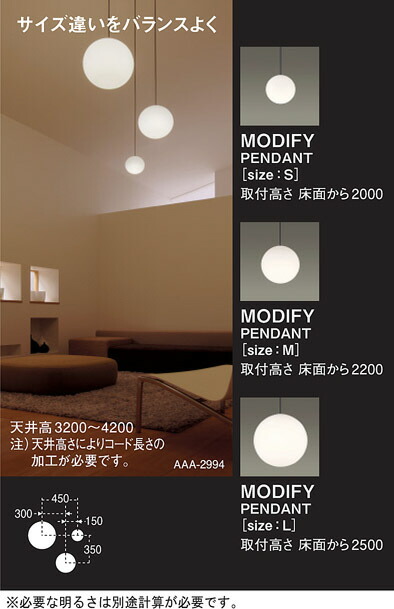 楽天市場】パナソニック 天井照明器具 ペンダントライト MODIFY