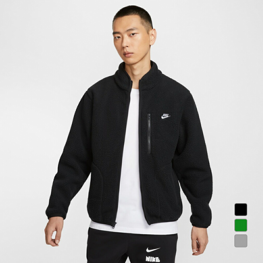 楽天市場】ナイキ メンズ フリースジャケット クラブ シーズナル