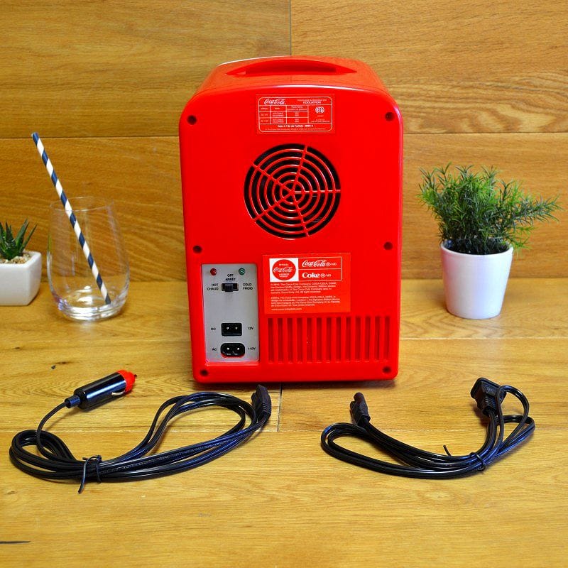 楽天市場】コカ・コーラ パーソナル 6缶 ミニ 冷蔵庫 冷温庫 レトロ