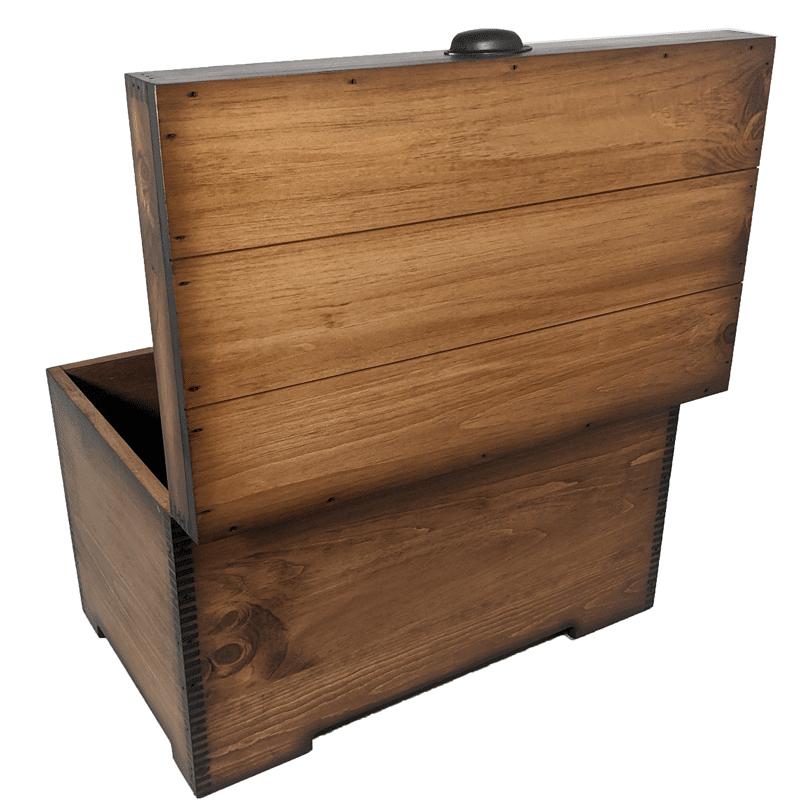 木箱 アメリカ製 トランク ビンテージ 国旗 ボックス Relic Wood