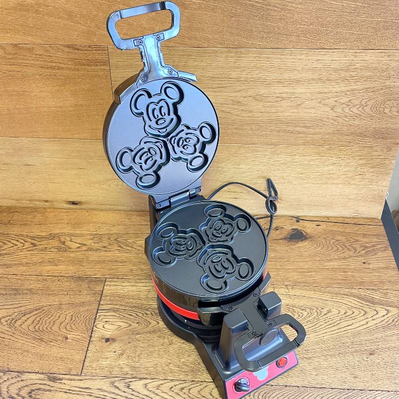 楽天市場】家庭用 ディズニー ミッキーマウス 90周年記念 ワッフル