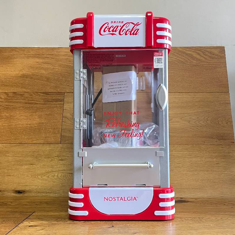 楽天市場】コカ・コーラ ポップコーンメーカー カリフォルニア 西海岸